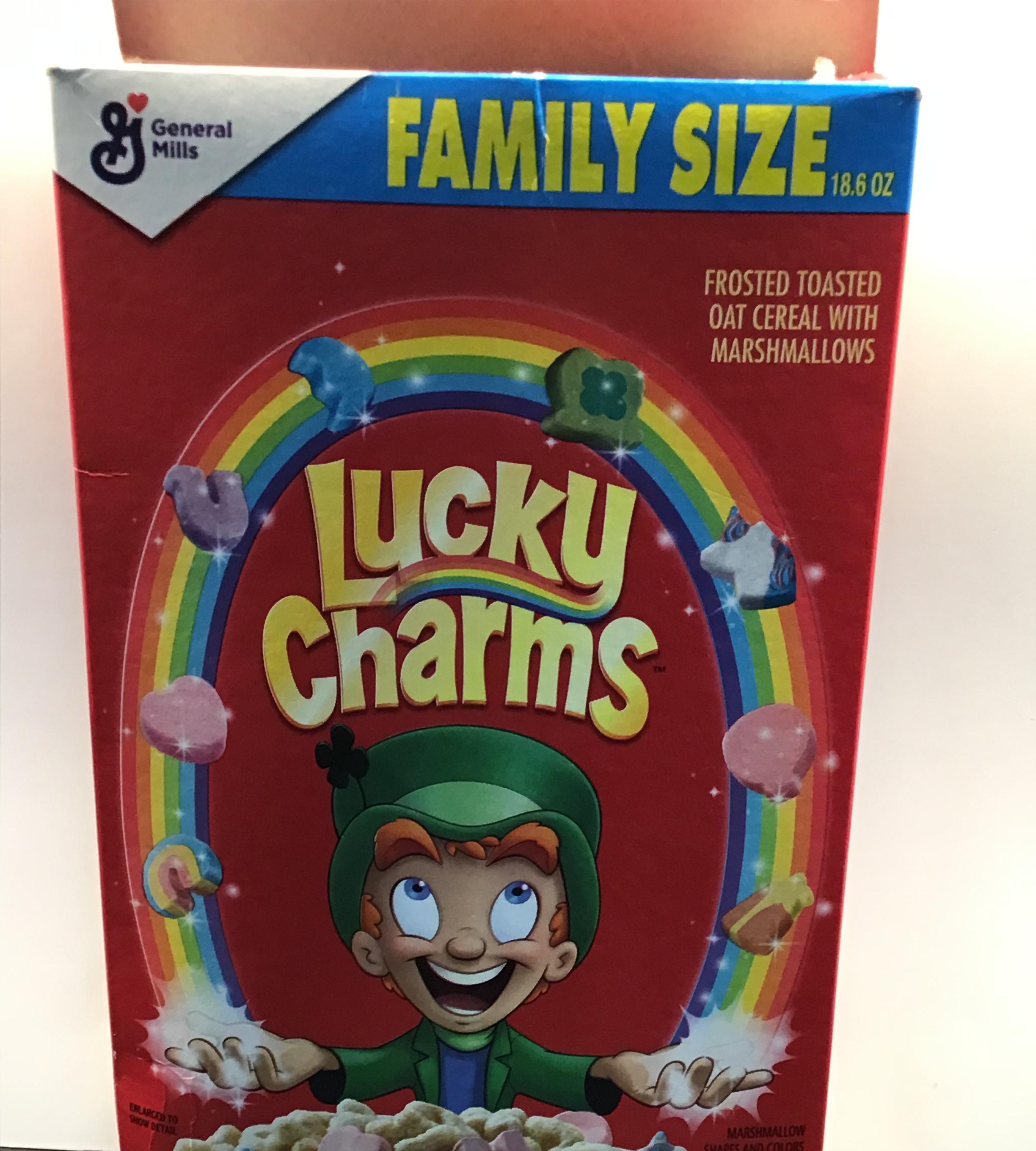 Secret Cereal Box