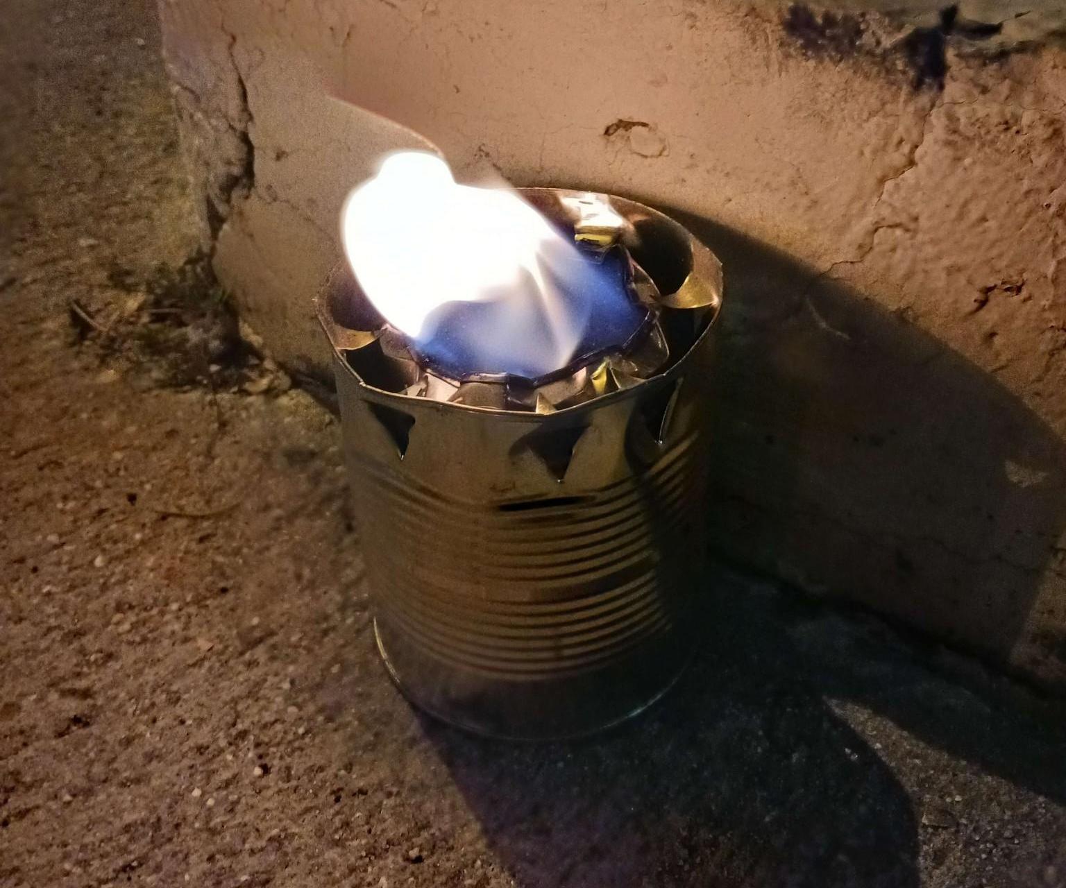 Can Heater