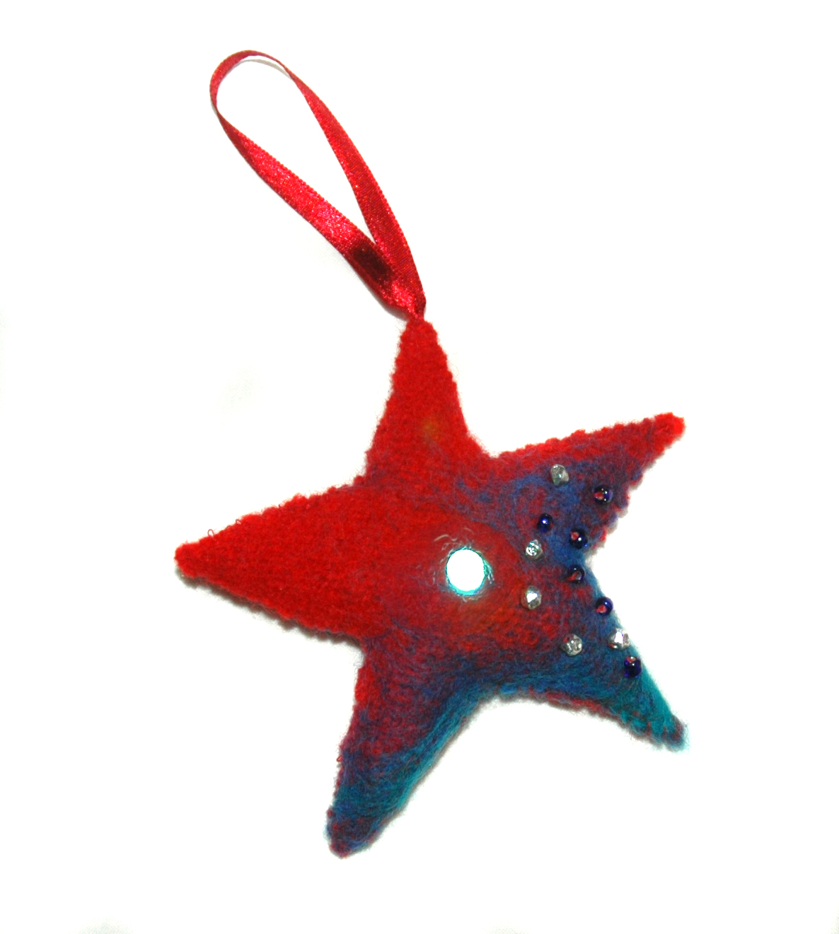 LED Felted Star