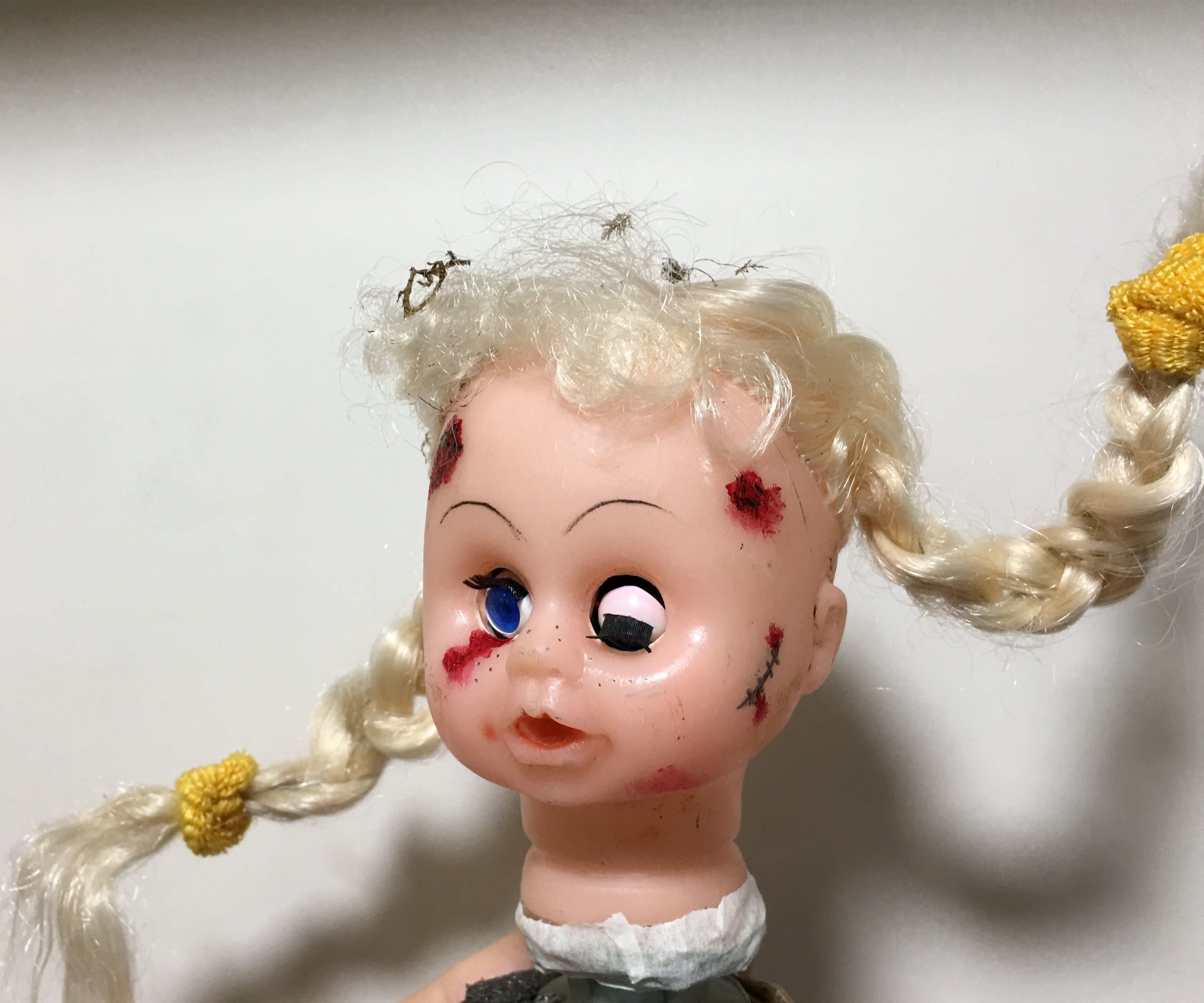 Spinning Doll Head 
