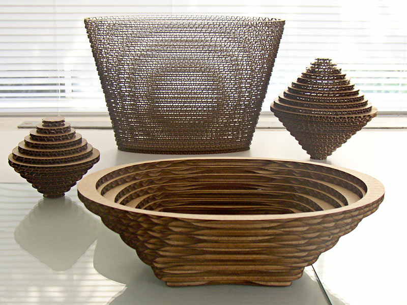 3D Solids Constructed From Concentric 2D Morphing Shapes