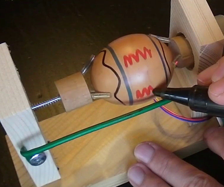 Egg Decorating CNC Lathe (easy to Build)