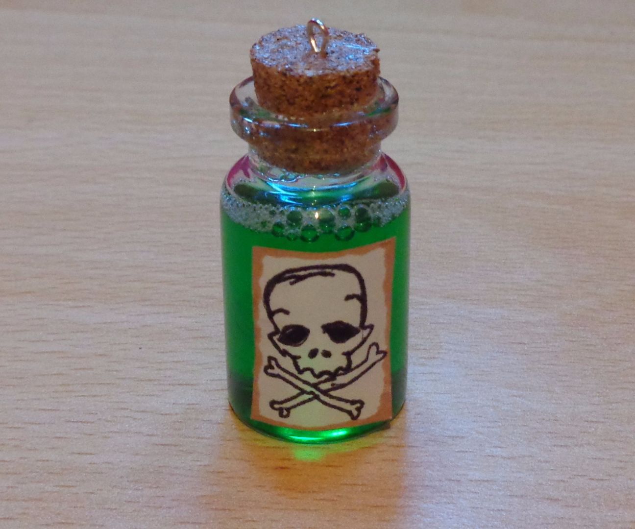 Poison Bottle Charm