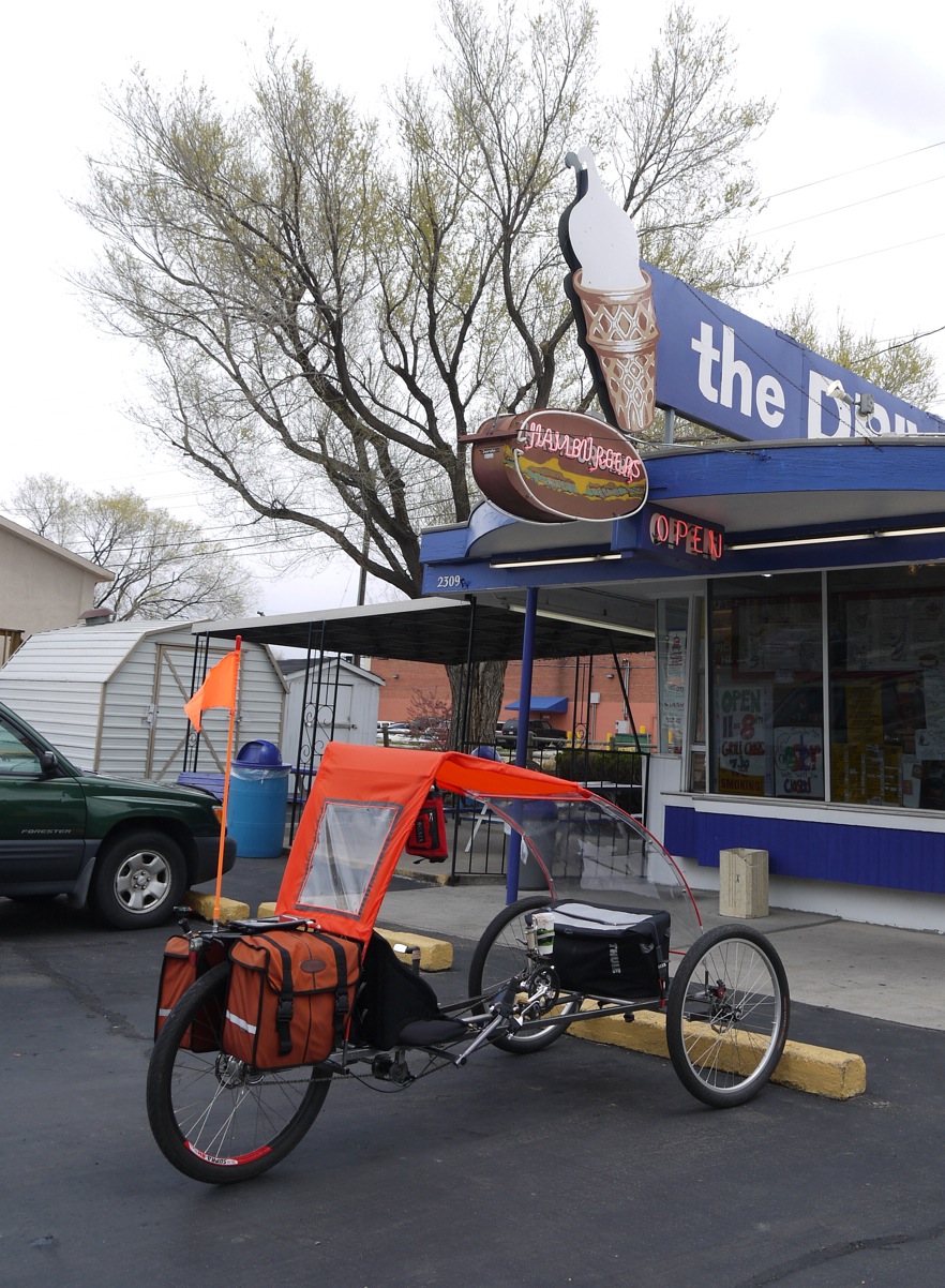 Three Wheel Bike Car