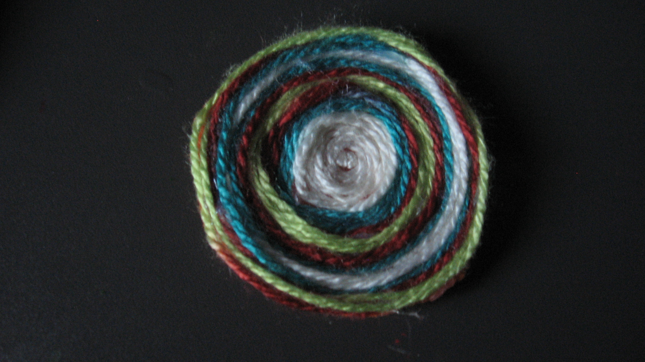 Yarn Spiral