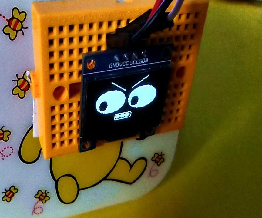 Happy-Angry Robot