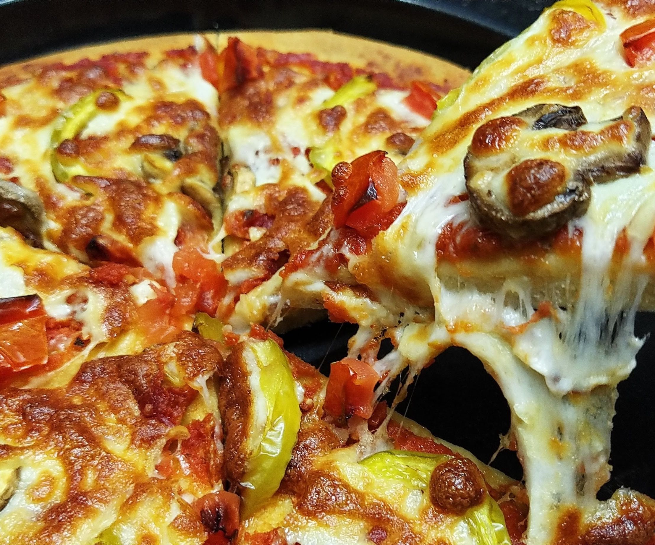 Farm House Pizza - Domino's Style