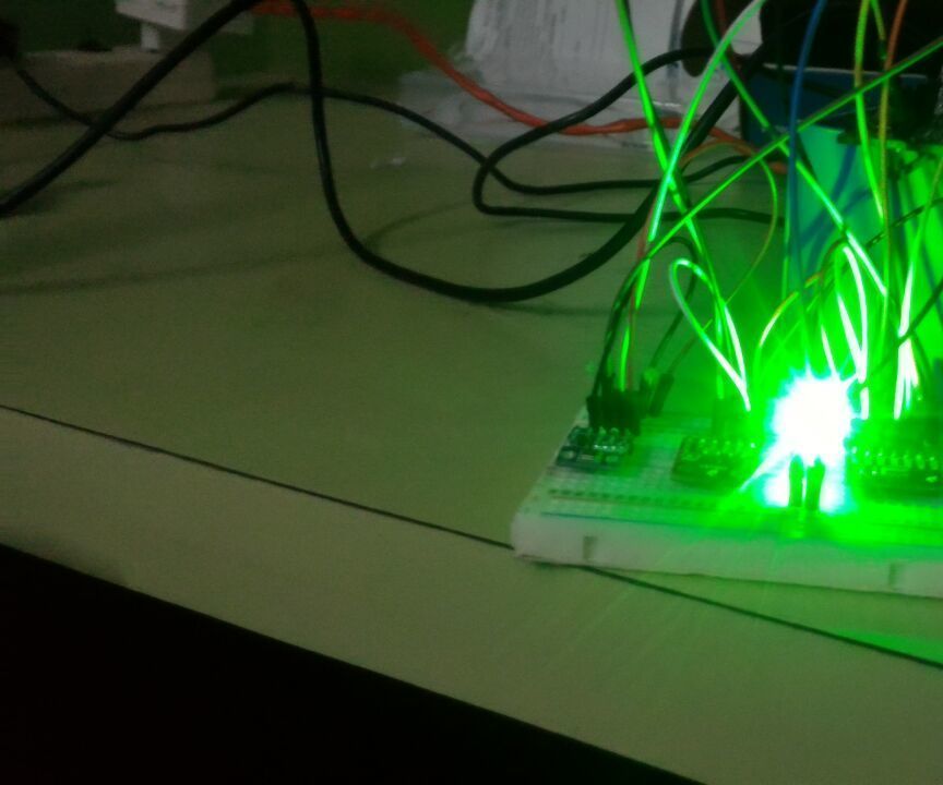 Smart TV remote control using Intel Edison (Intel IoT)
