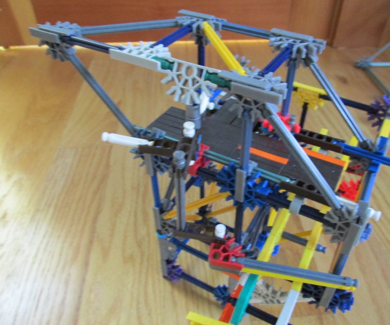 Knex Orange Slide Path Switch