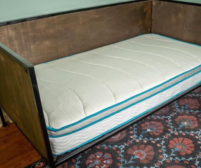 DIY Metal Bed Frame