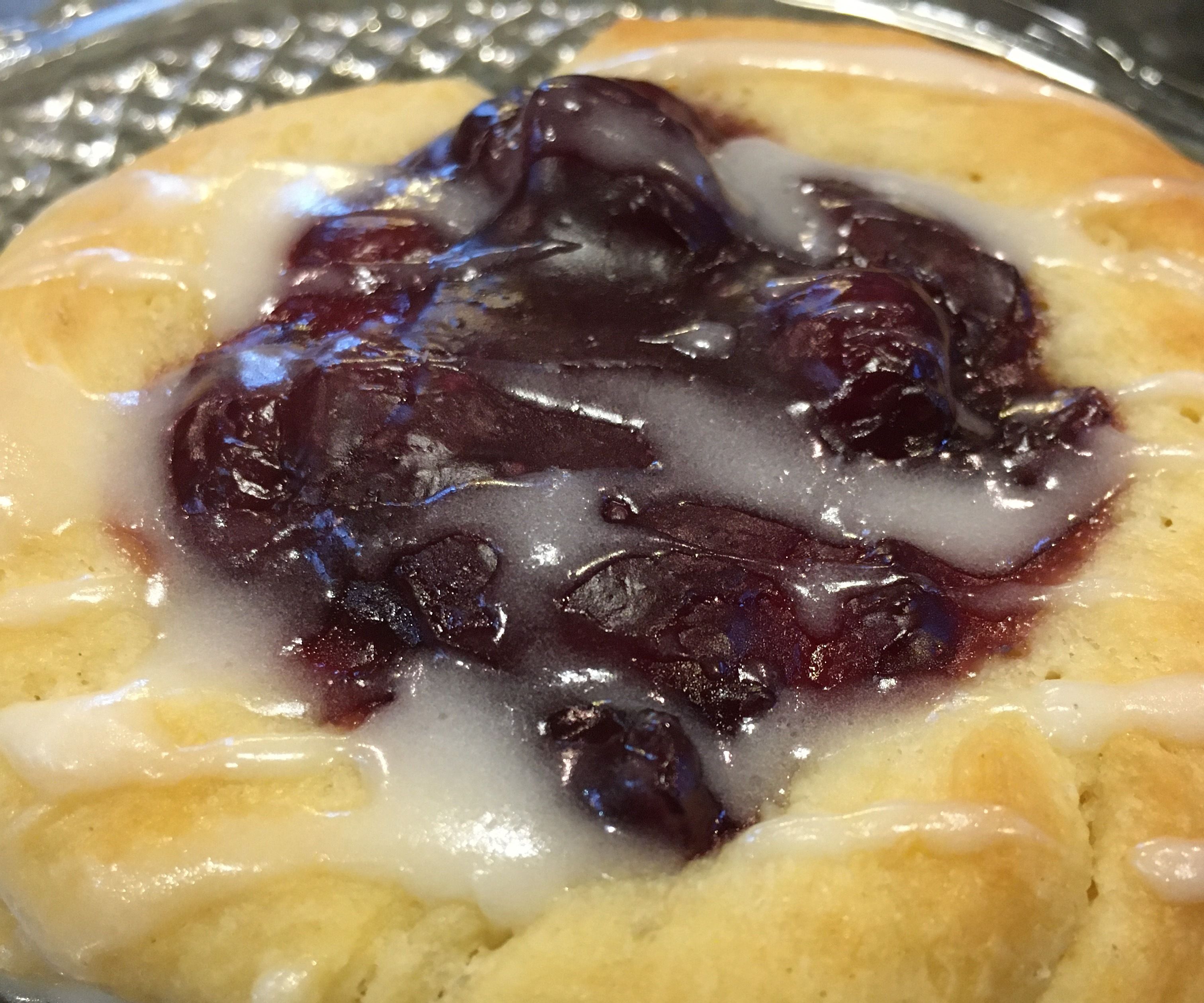 Cherry Cheesecake Danishes