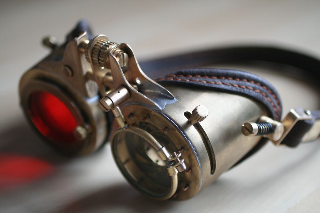 Steampunk Goggles