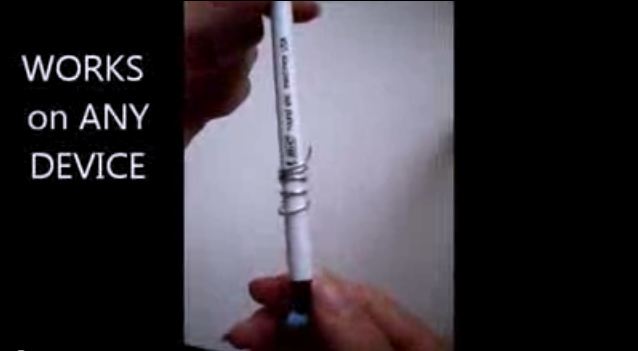 How to Make a DIY stylus for any touchscreen device
