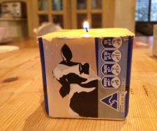 Make a Butter Candle - Science Experiment