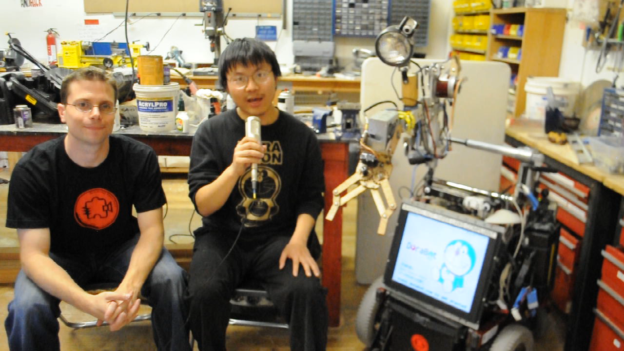 Brain-Controlled Wheelchair Robot