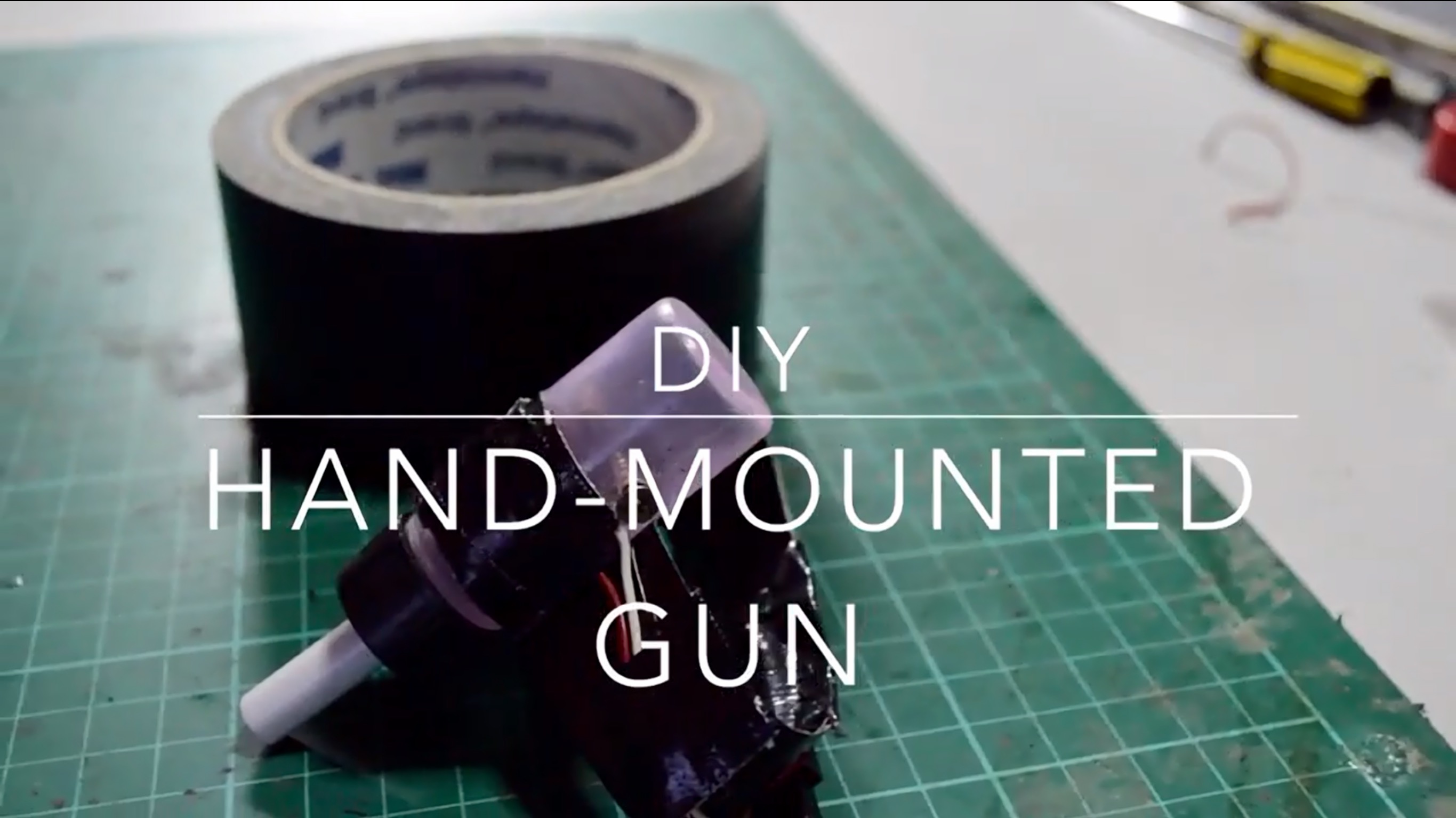 Deadshot-Inspired DIY Hand-Mounted Spud Gun