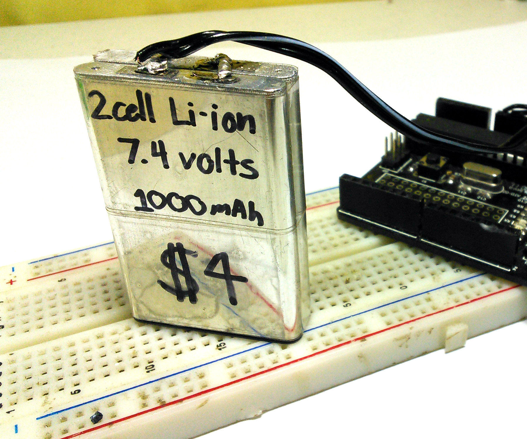 Make a Cheap Lithium Battery Pack