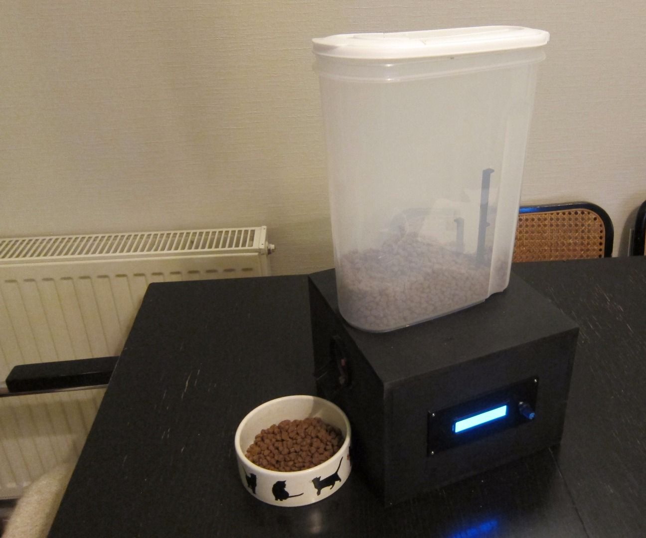 Automatic Arduino Powered Pet Feeder