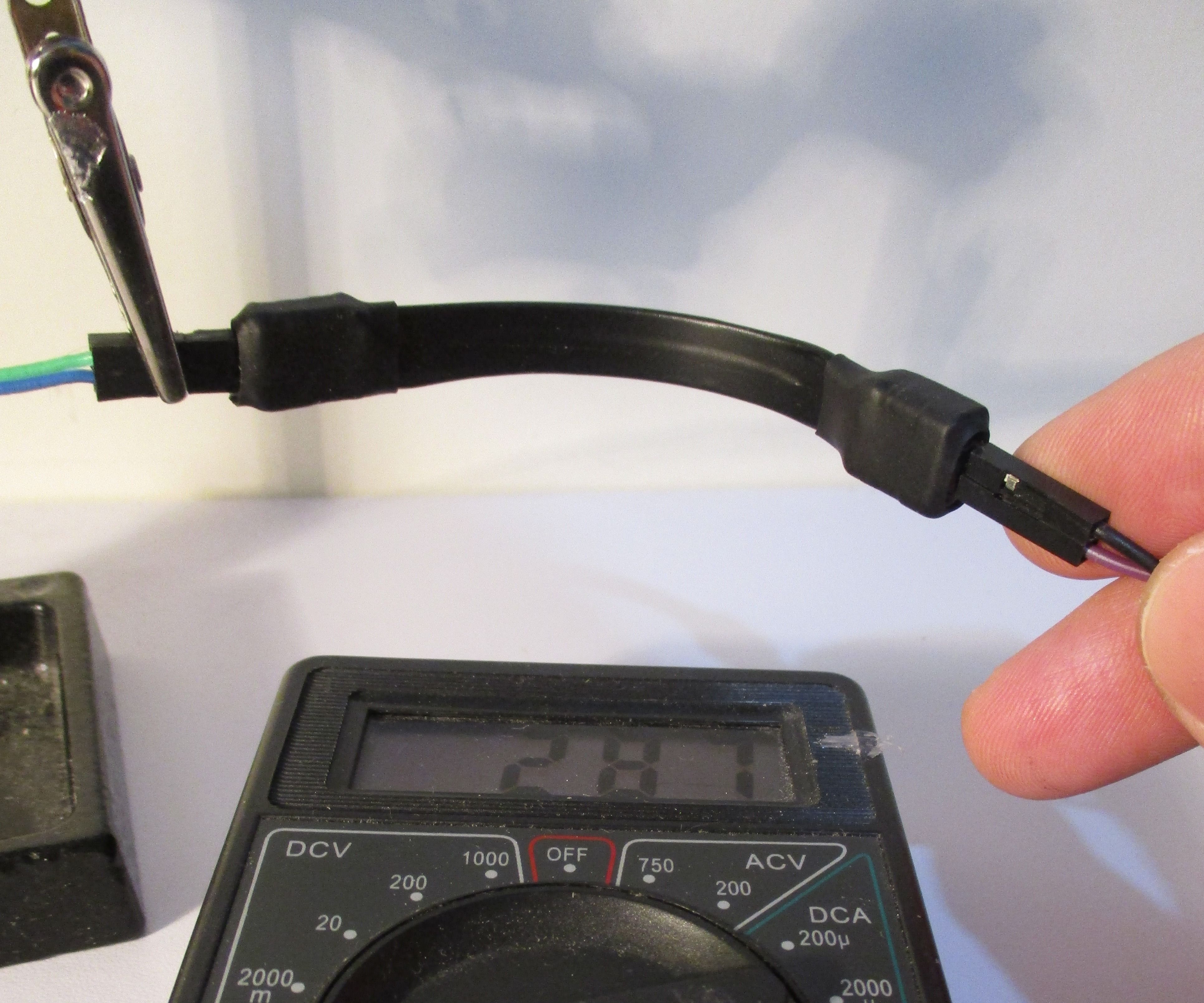 Optical Flex Sensor