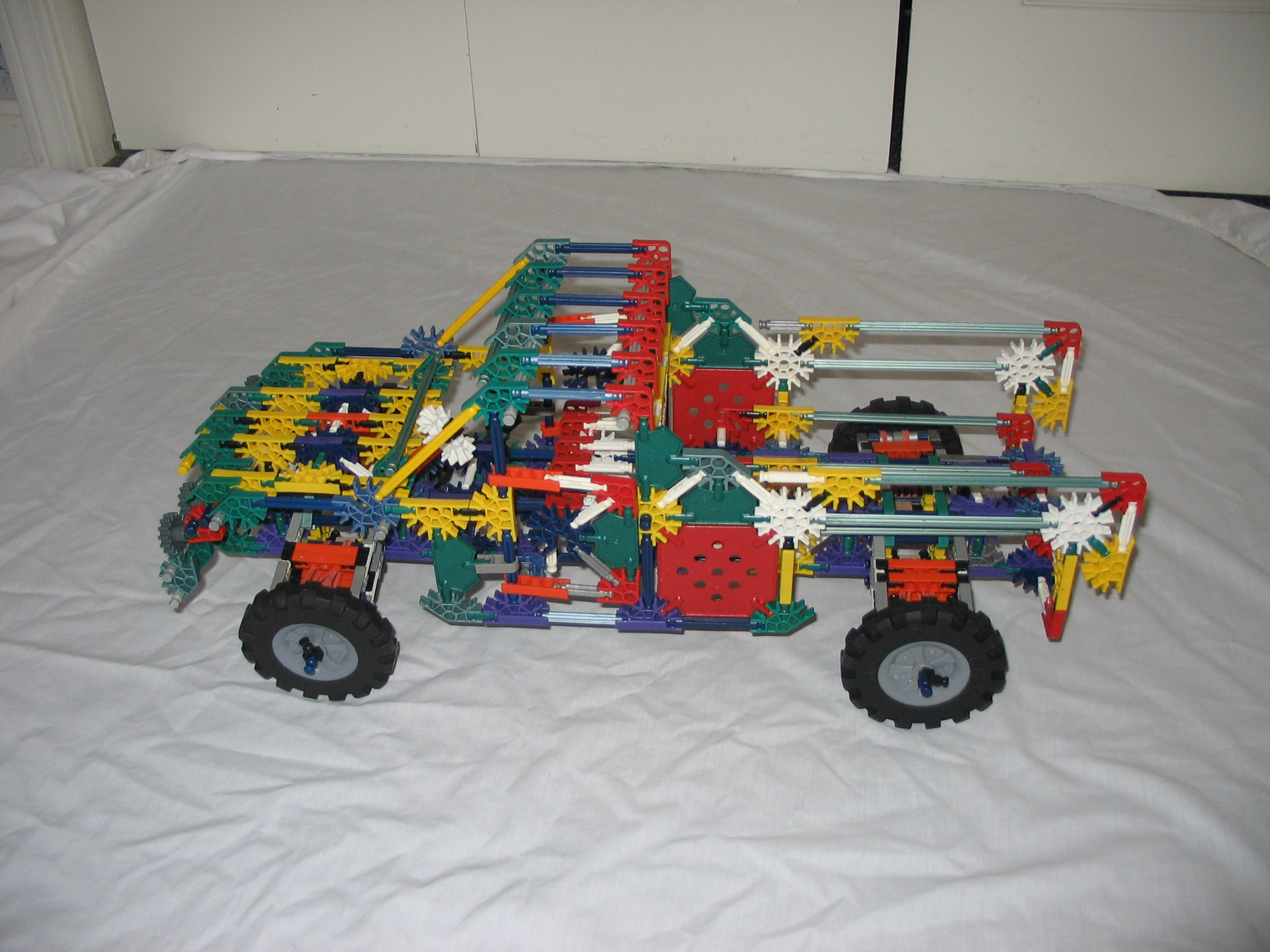 Knex Suspension Pickup Truck **Suspension Upgrade/Mod #1**