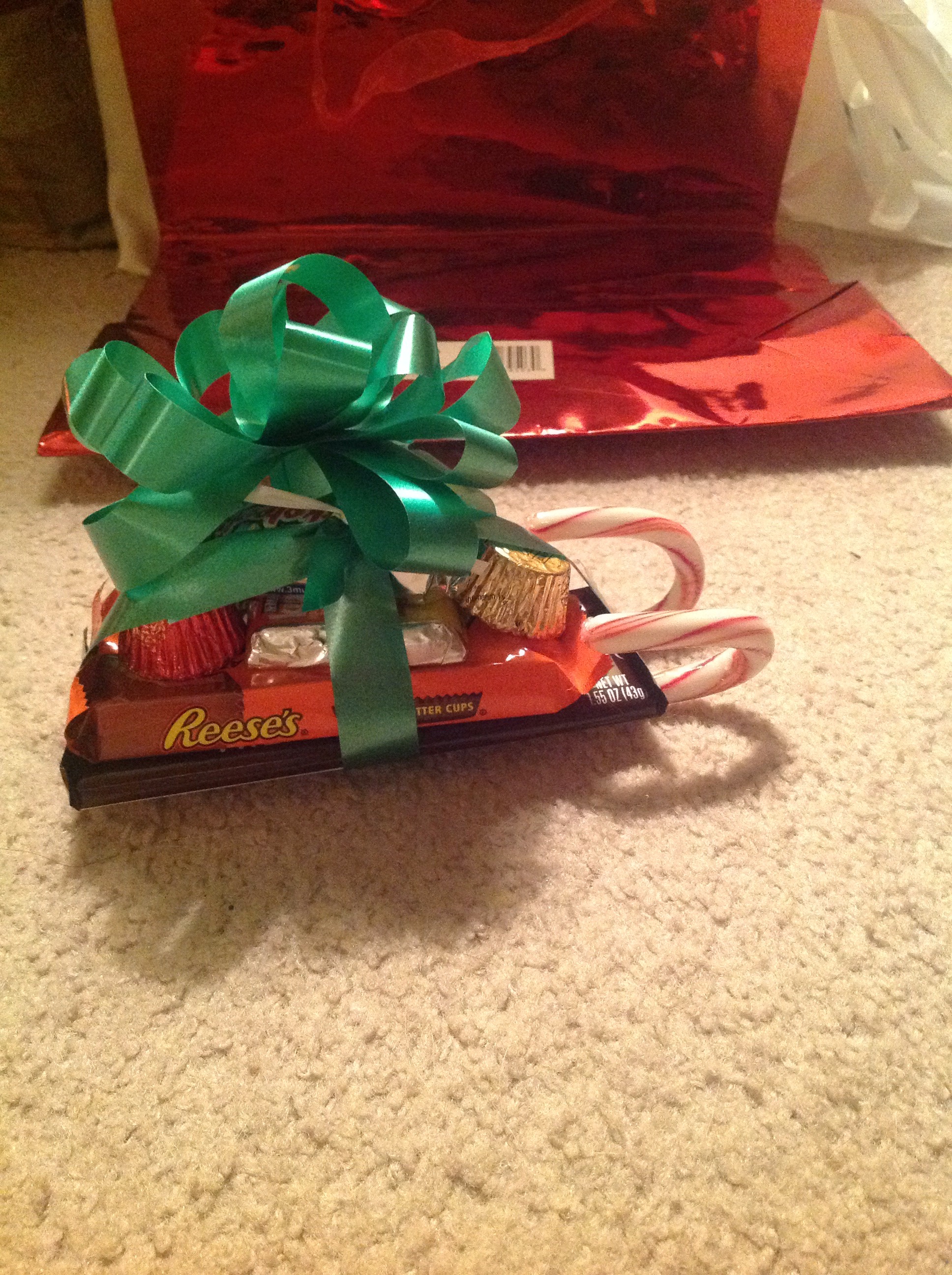 Chocolate Sled