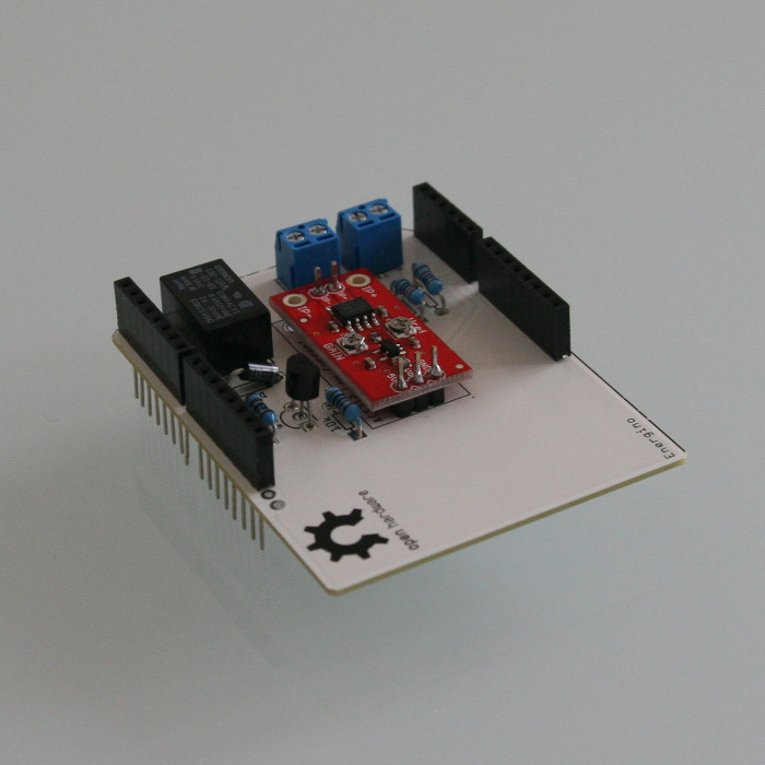 Energino: an Arduino-based energy consumption monitoring shield