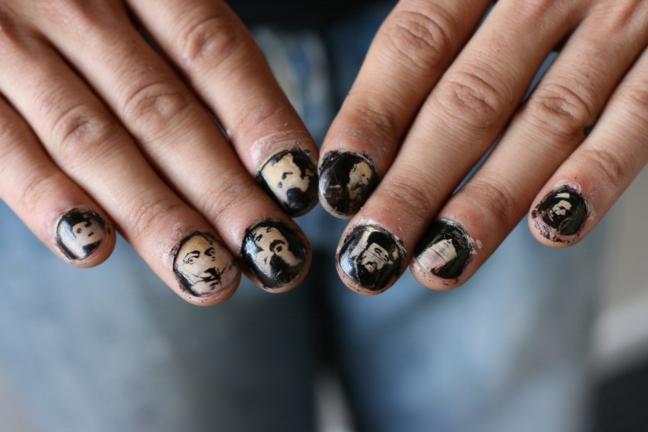 [Thumb]nail Portraits - (laser Etch Your Fingernails)