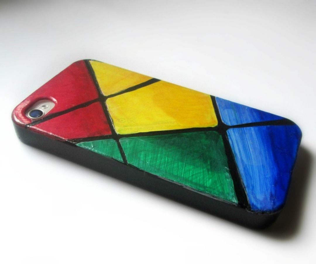 Recycled Colorful Phone Case