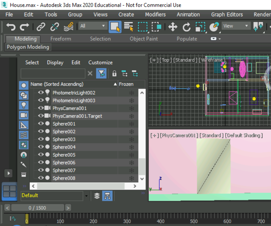 3D Model House