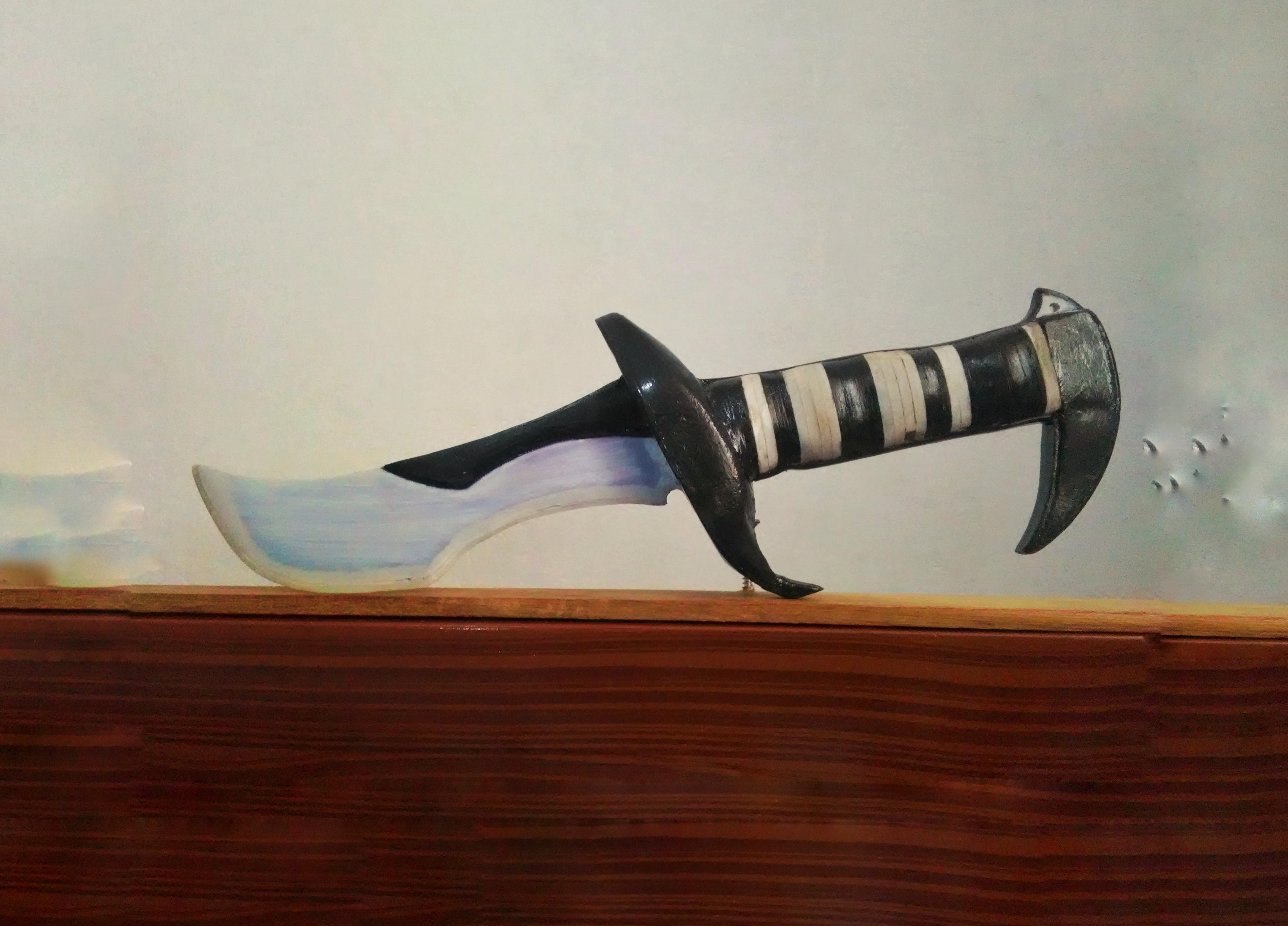 PVC Knife