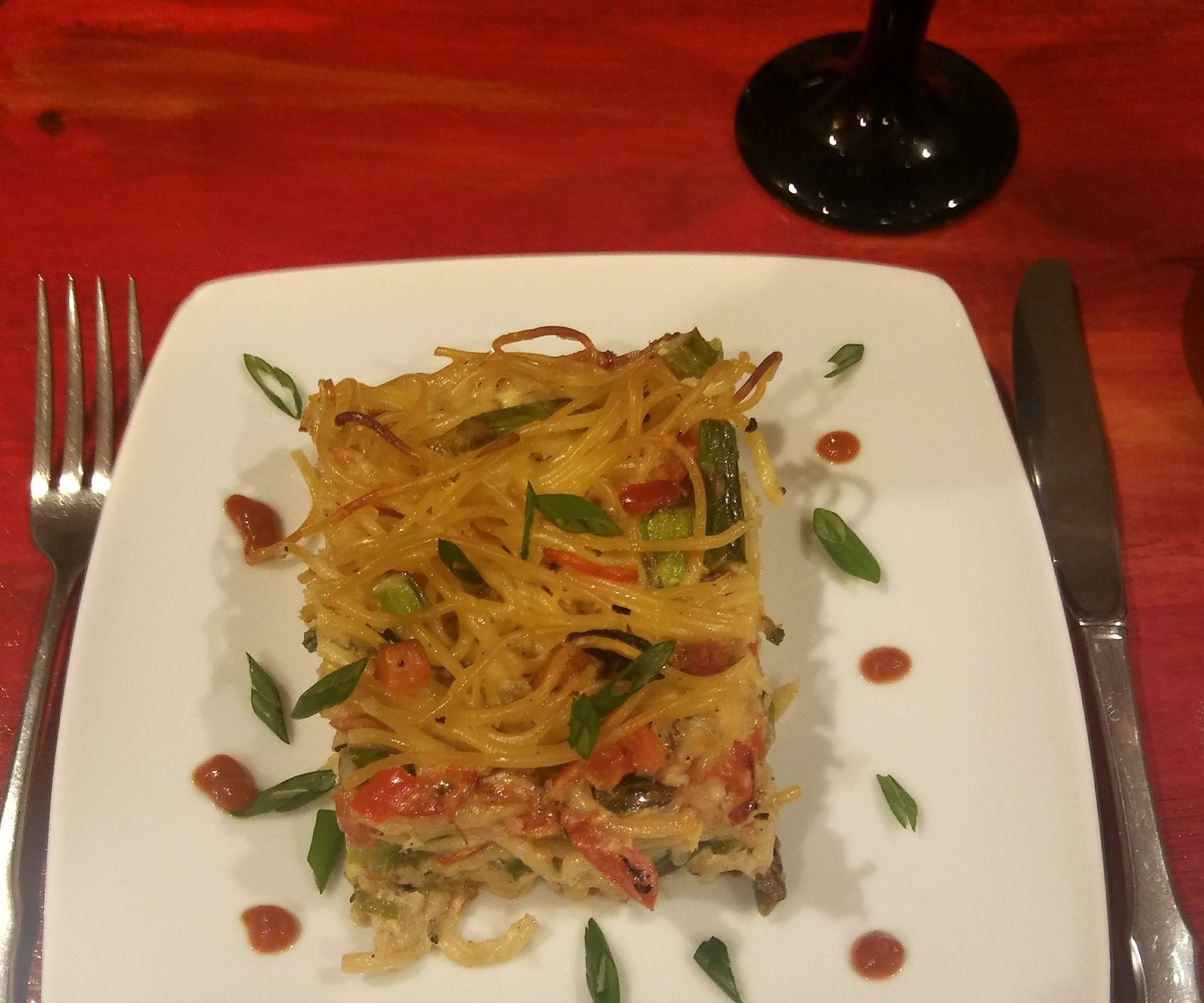 Meatless Noodle Bake