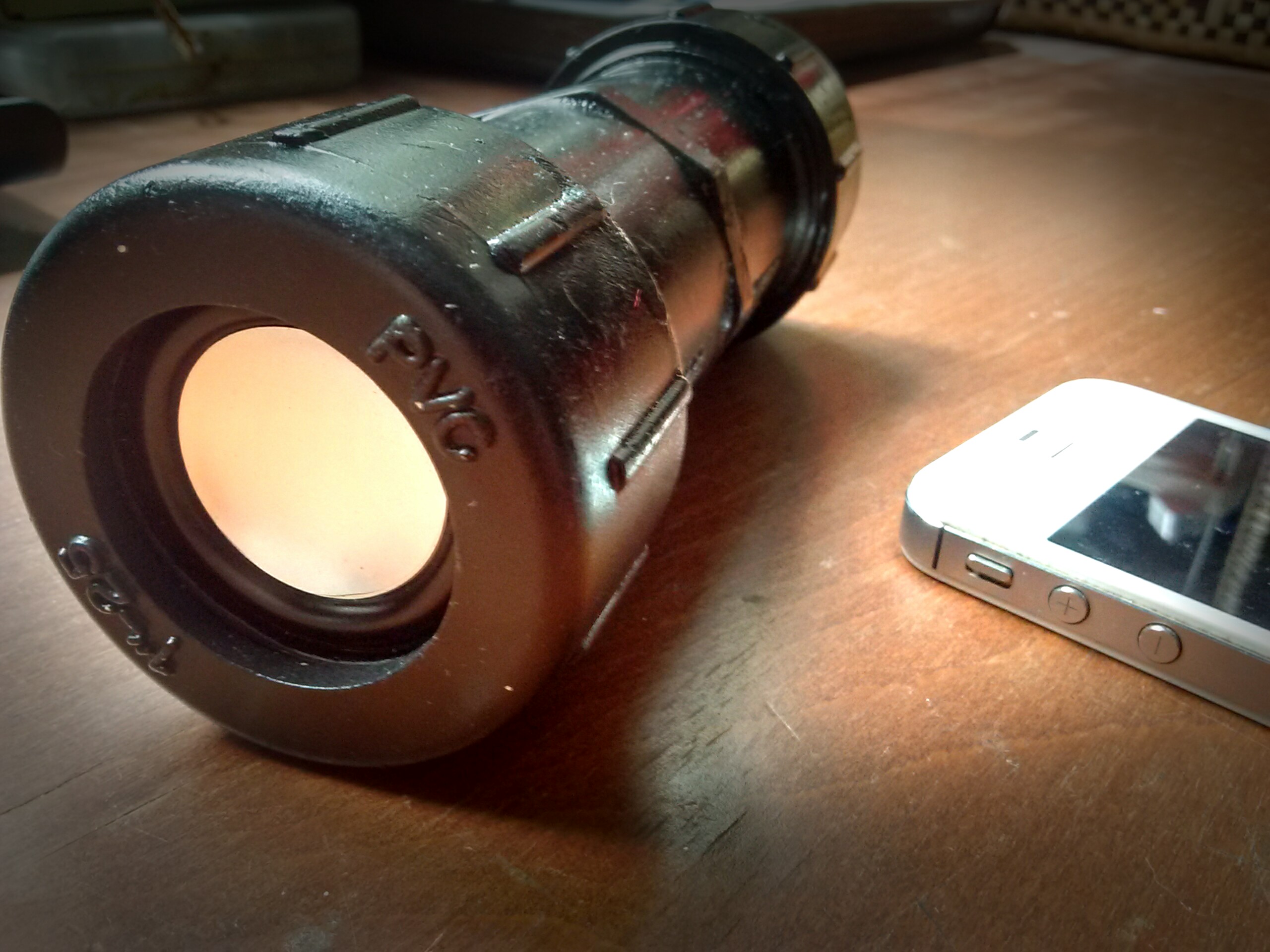 Portable PVC Pipe Bluetooth Speaker