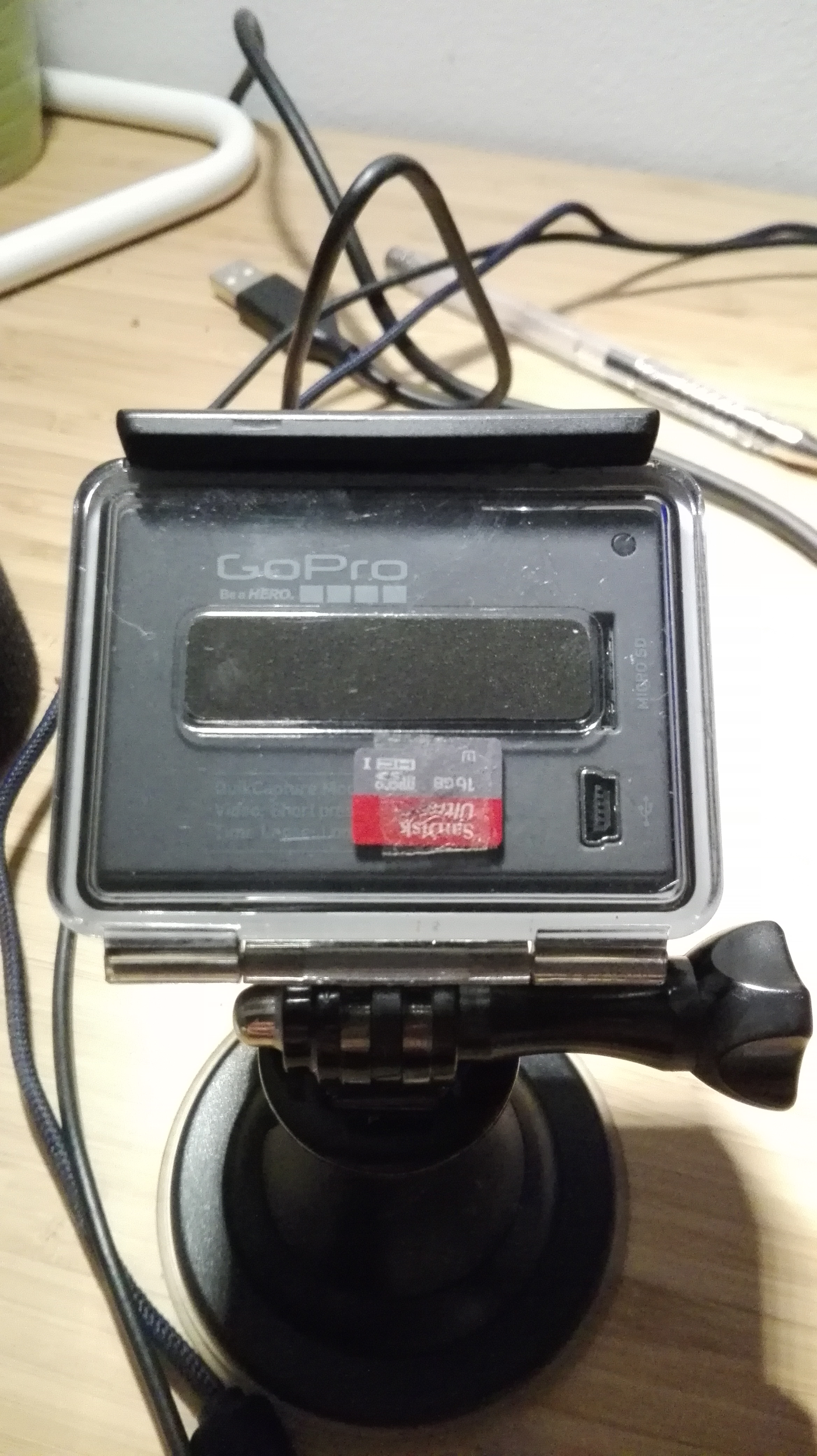 Extra Memory for Gopro.