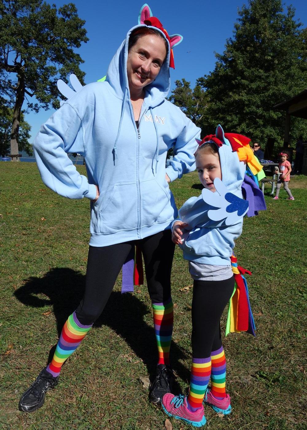 Easy My Little Pony Costume for Adults and Kids!