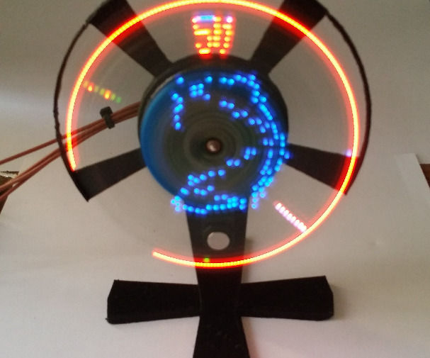 Ultimate RGB Propeller Display