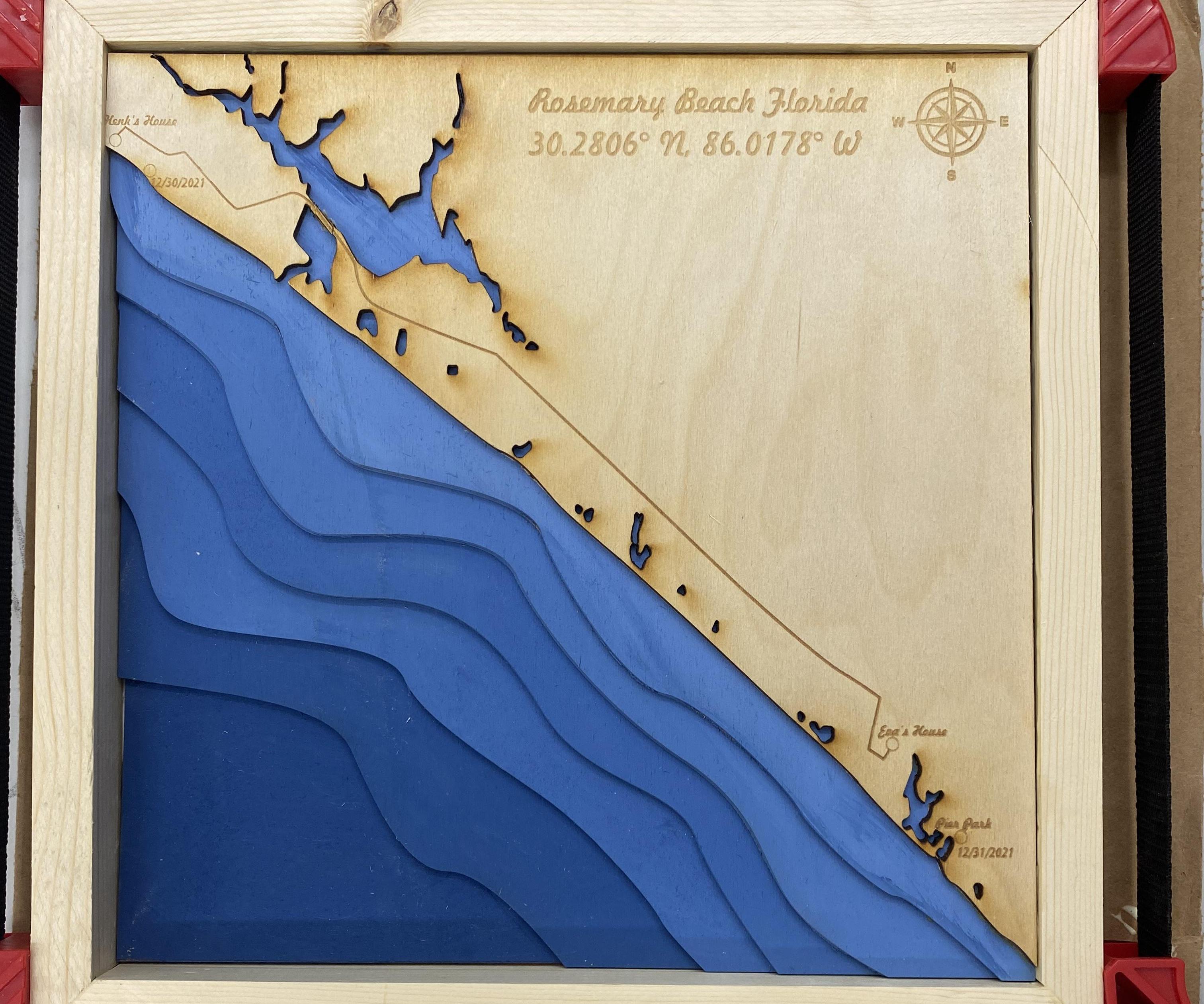 Topographic Map