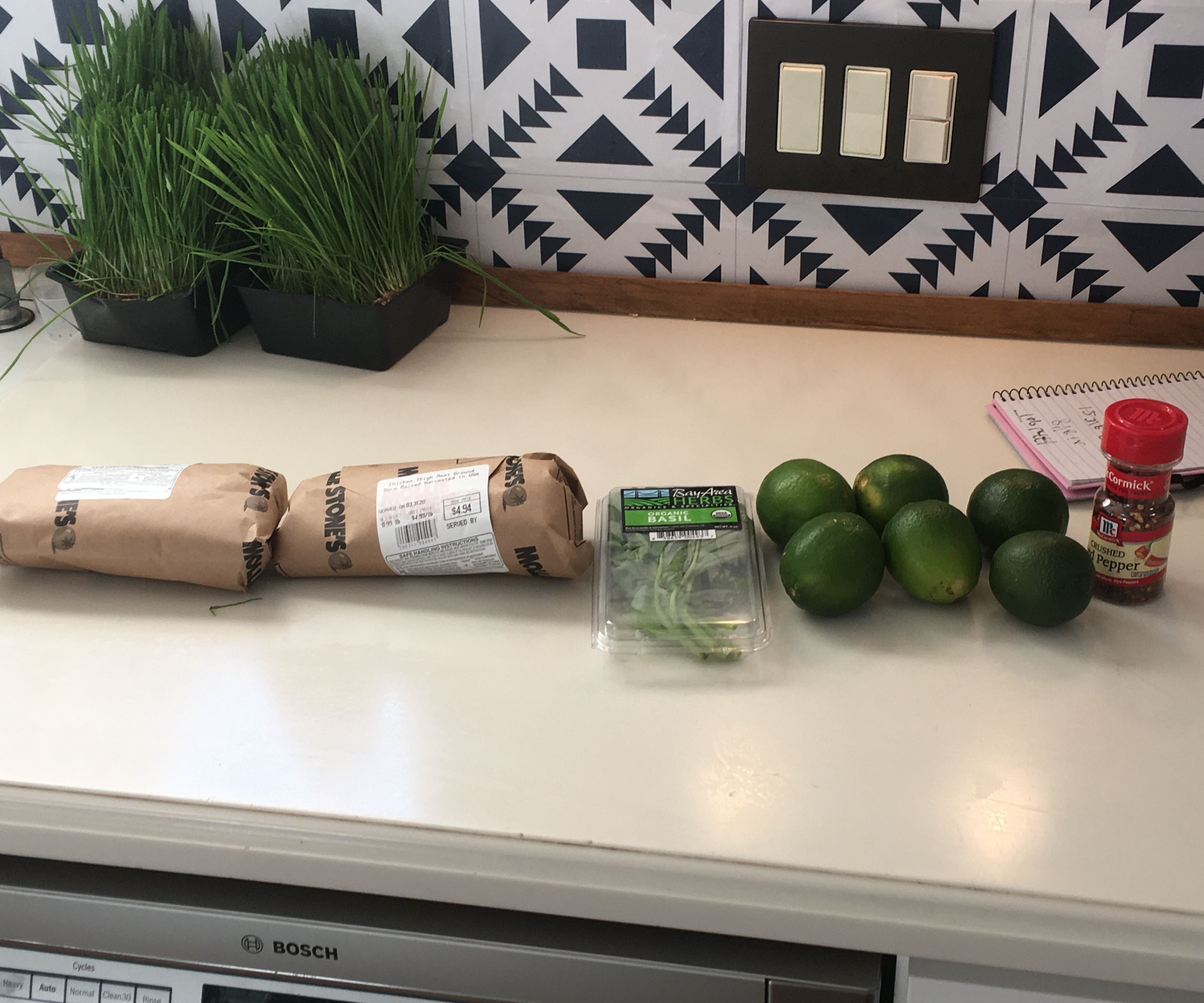  Thai Basil Chiken