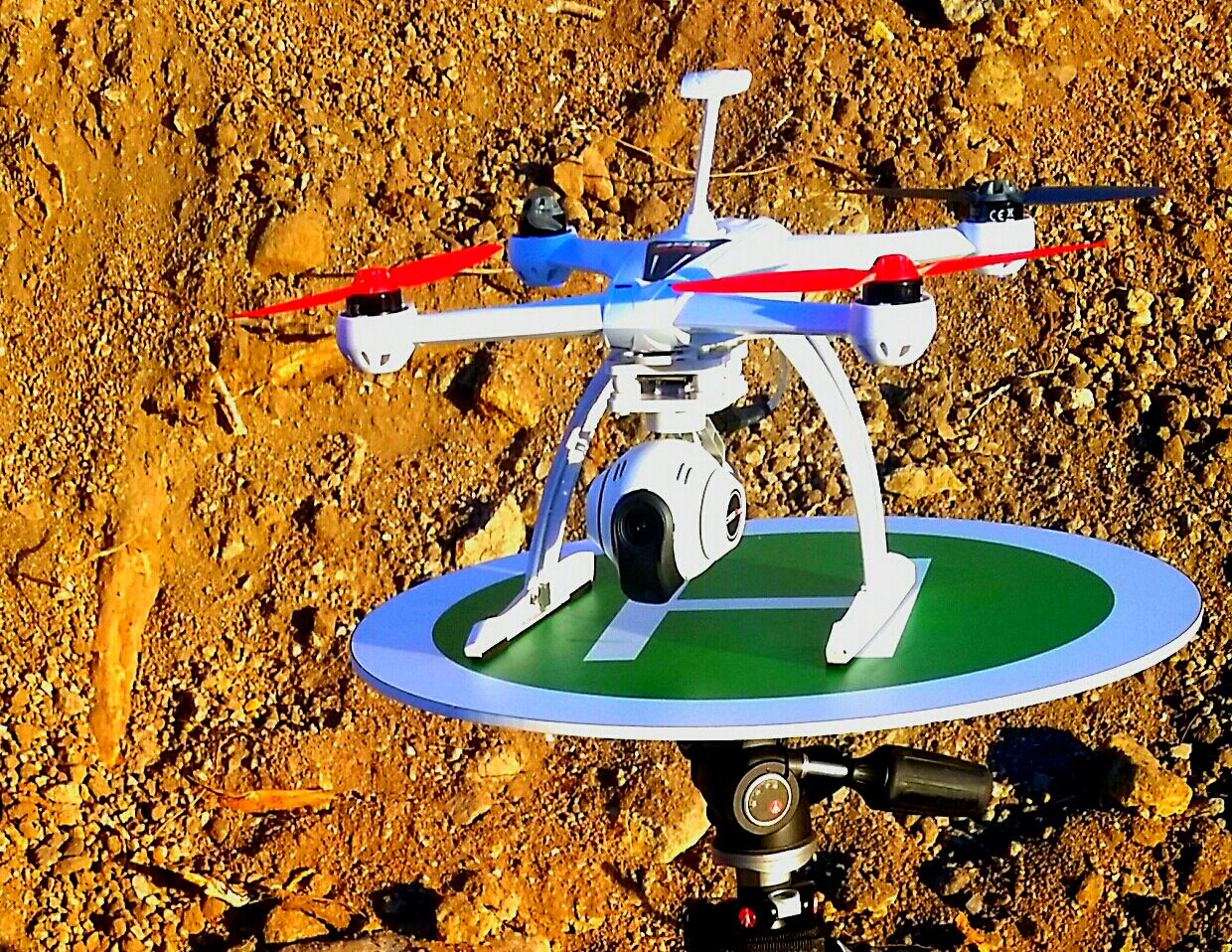 Drone/ Helicopter Landing Pad (Tripod Mount)