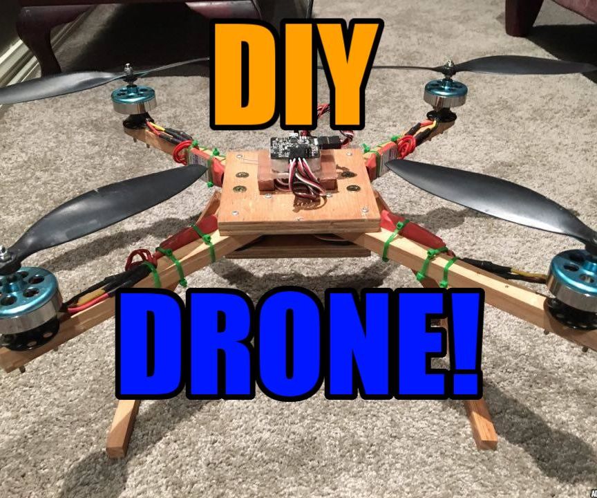QuadCopter Drone Designing And Building