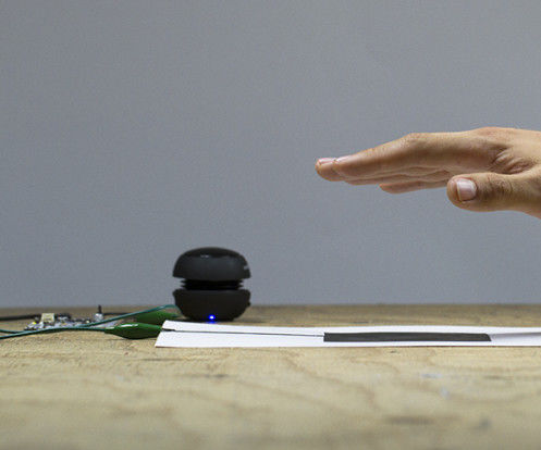 Making Distance Sensors: Trigger the Touch Board With Proximity