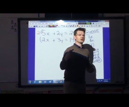 Solving Systems of Equations by Elimination