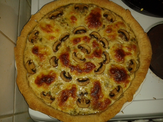 how to make quiche