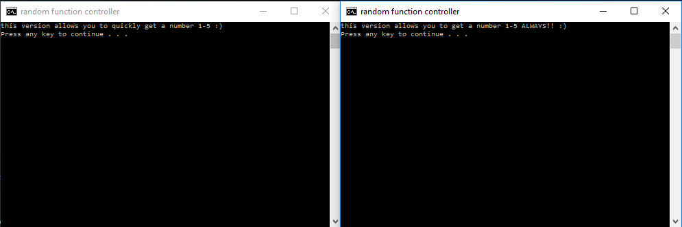CMD %random% Variable Controller