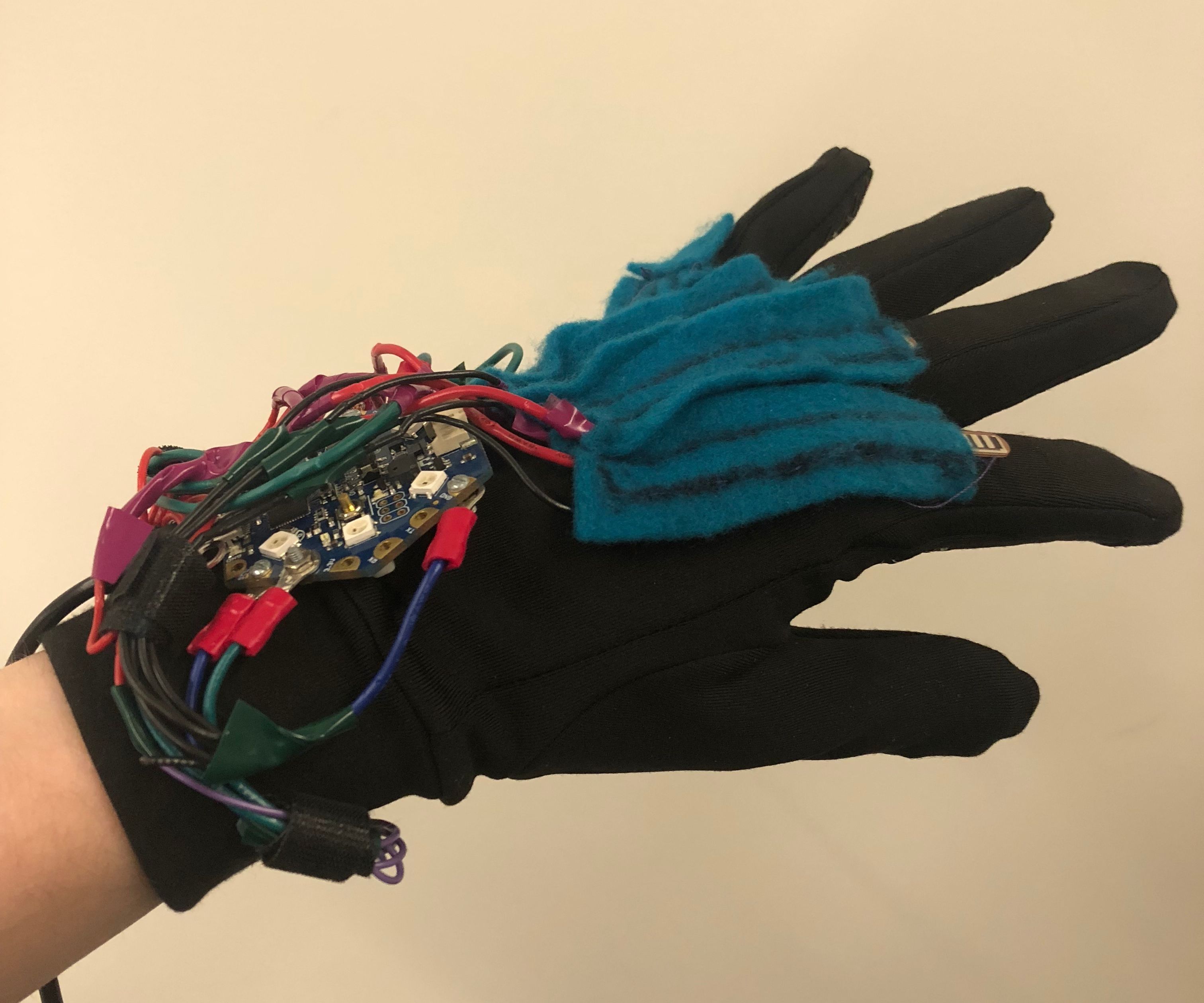 Wearable Tech: Voice-Changing Glove
