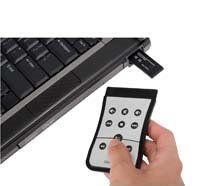 How to adapt Targus Stow-N-Go Remote for PowerPoint etc.