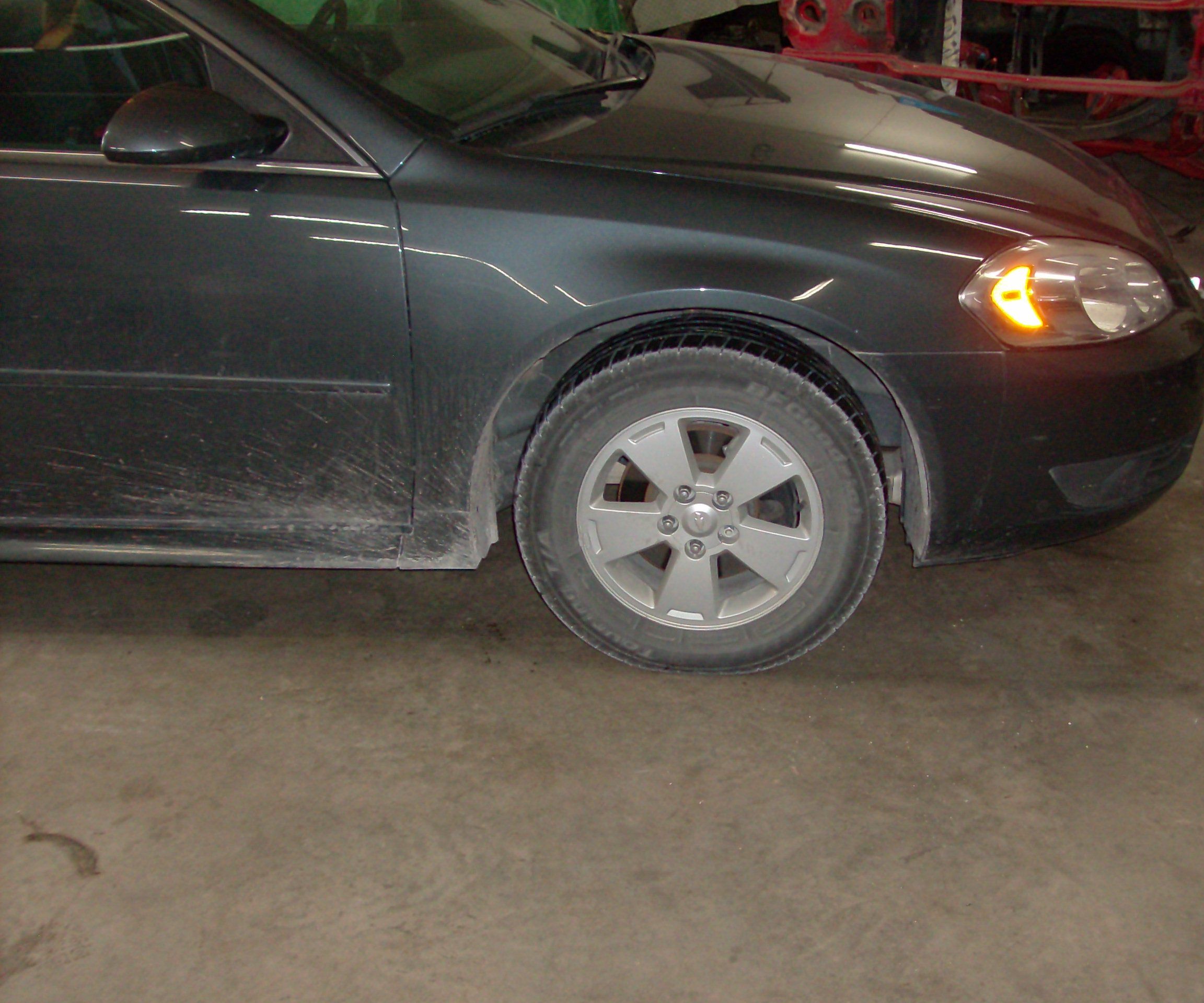 Changing A Tire
