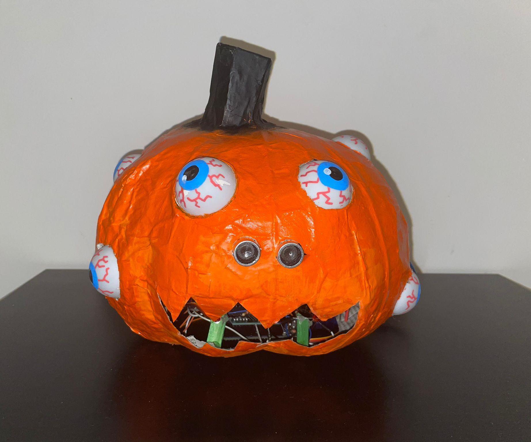 Angry Pumpkin