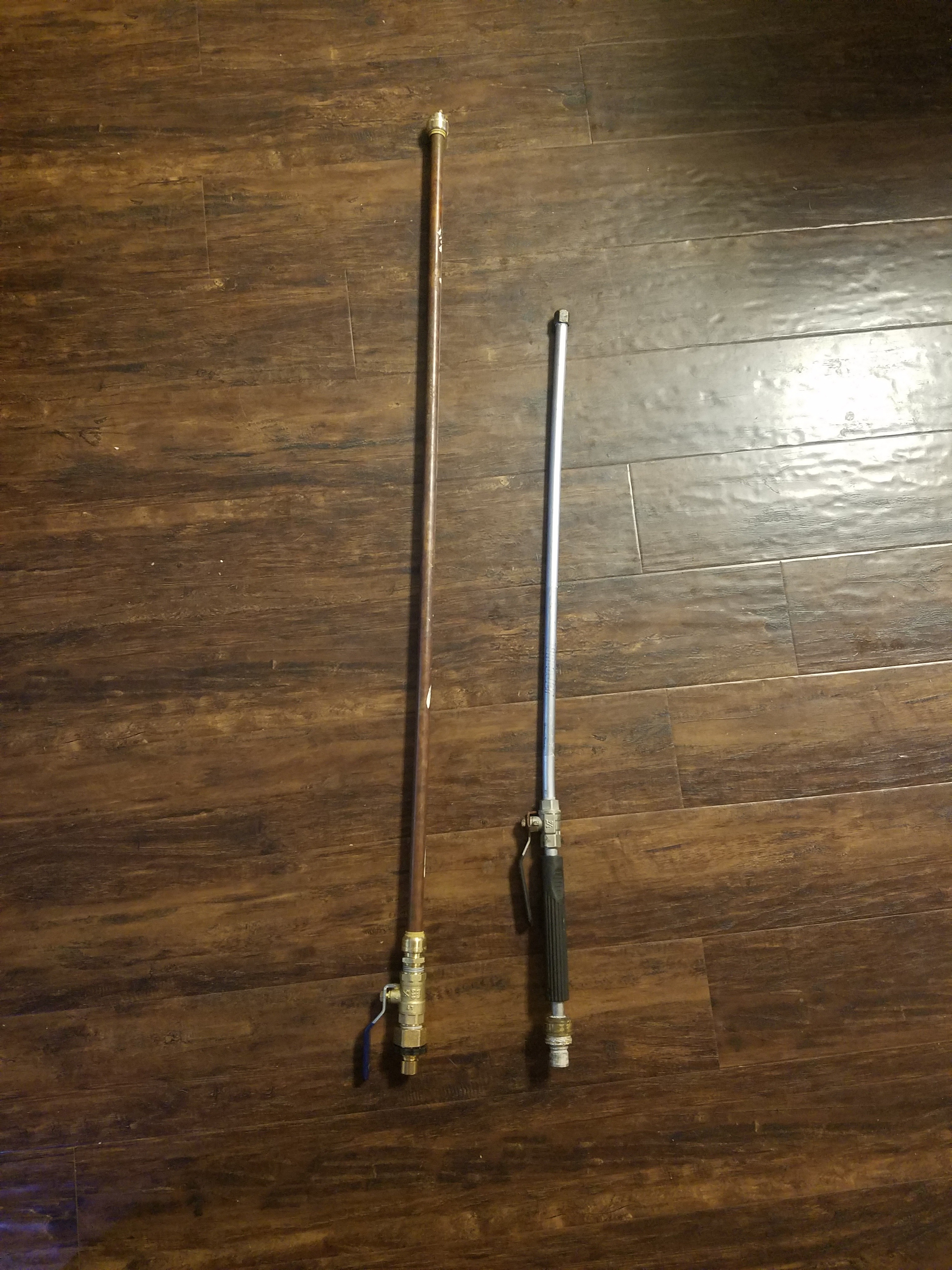 Copper High Pressure Hose - NOT AS SEEN ON TV....IN JUST 2 Steps