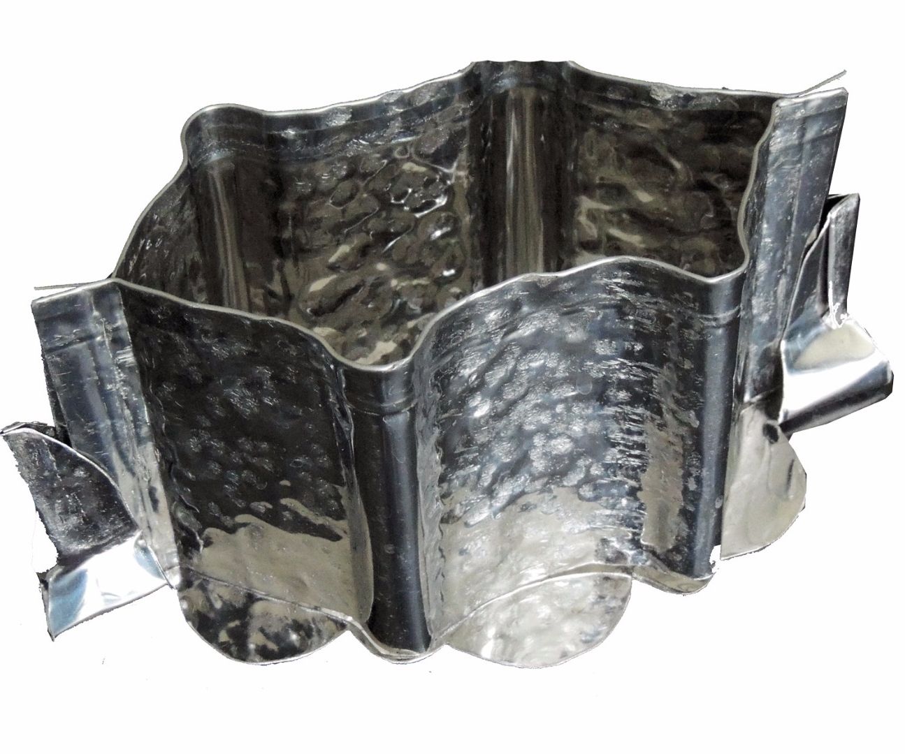 Making a raised pork pie mould by recycling a stainless steel IKEA bin