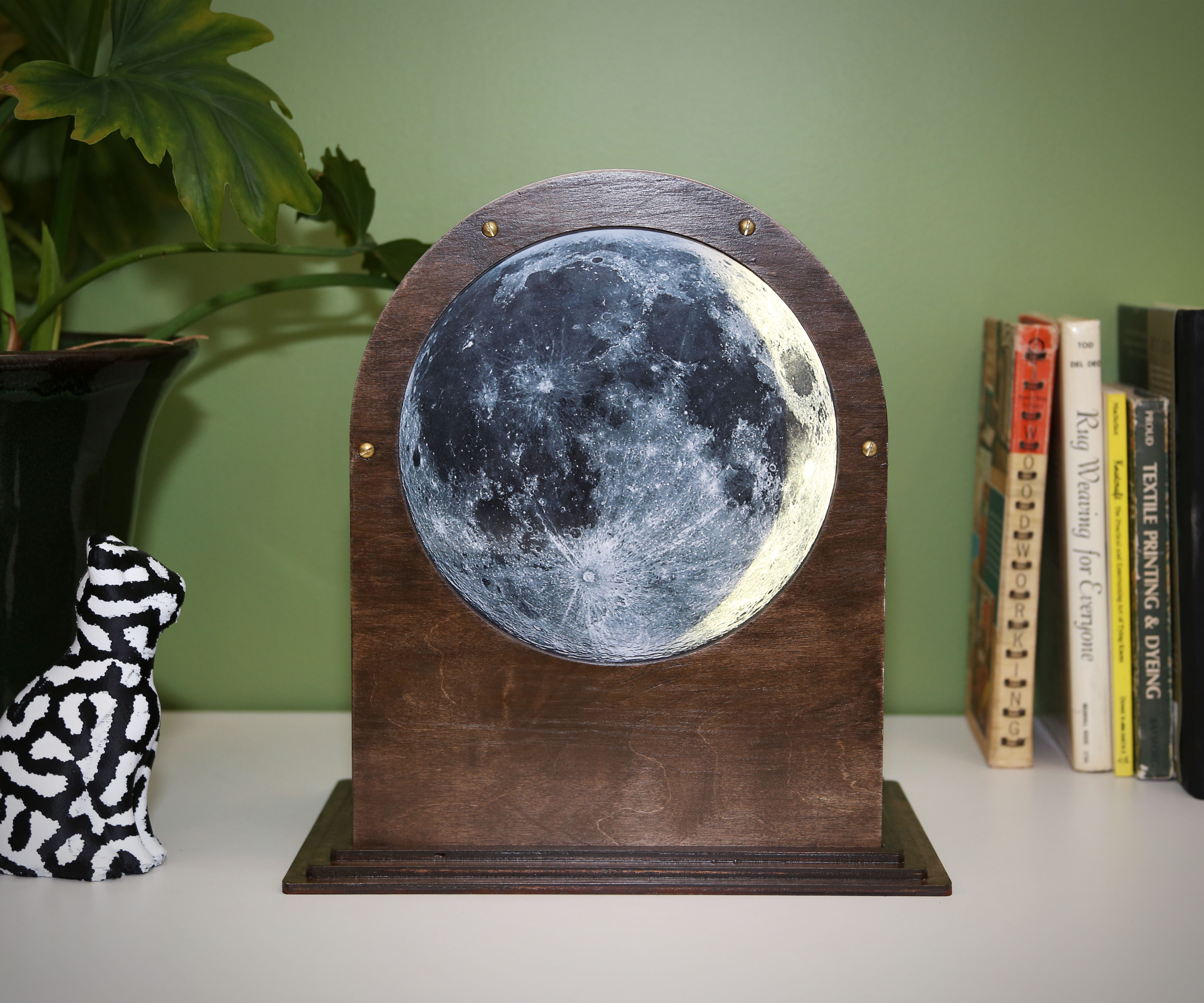 Lunar Phase Clock